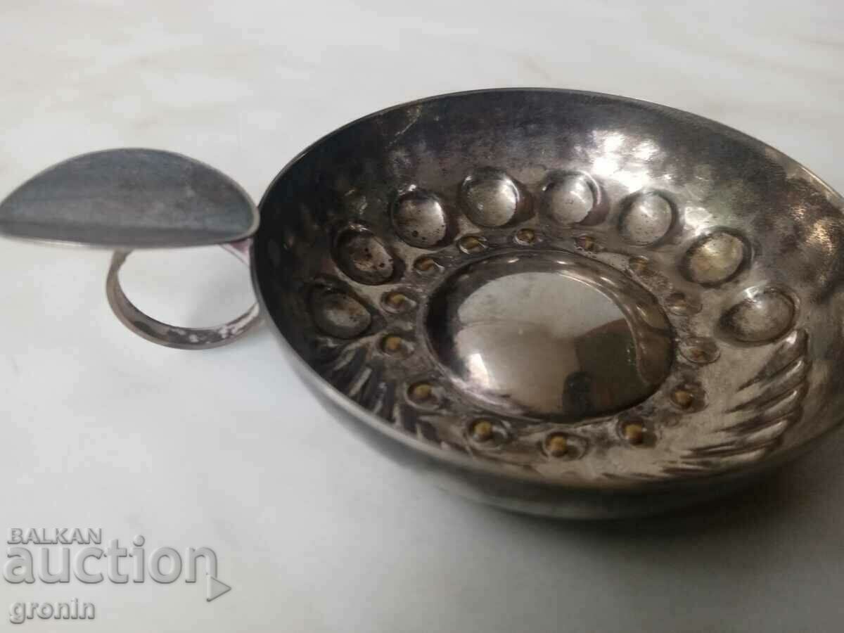 Sommelier bowl, dish, silverware, for Sommeliers, winemakers Sommelier bowl, dish, silverware, for Sommeliers, winemakers