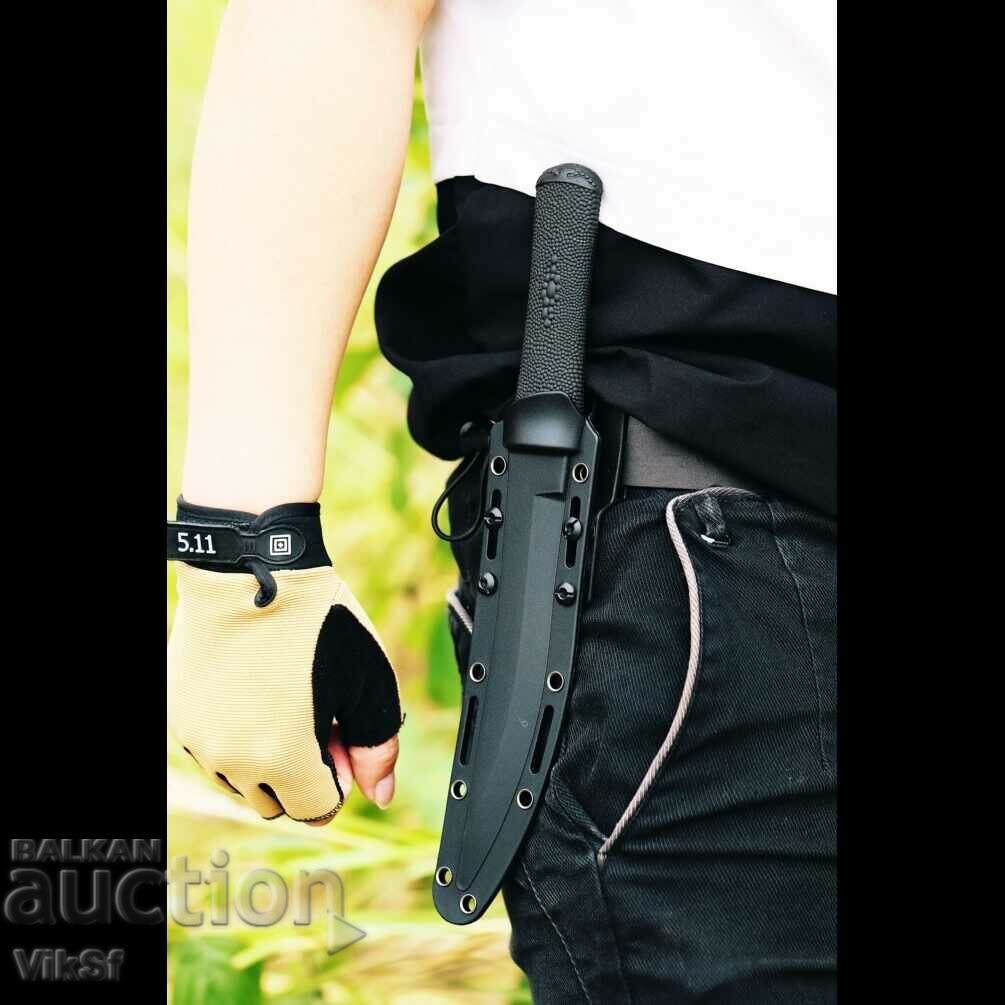 Delivery of Tactical knife CPY14-CRKT 2907K Hissatsu -163x305