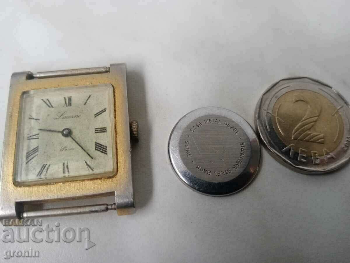 Retro watch LUCERNE Swiss made with price 45.00 BGN | € 23.01 Retro watch LUCERNE Swiss made with price 45.00 BGN | € 23.01