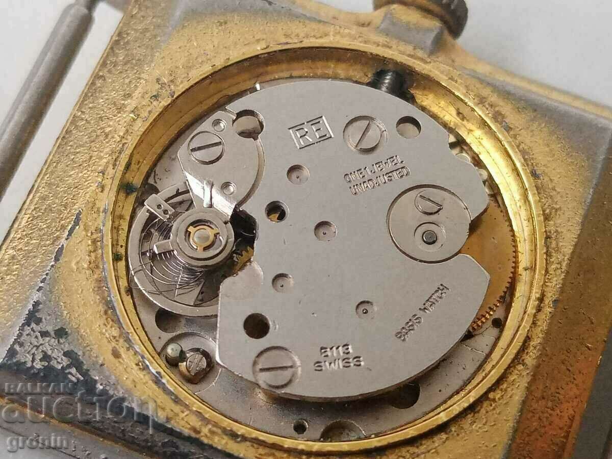 Retro watch LUCERNE Swiss made - 6 Retro watch LUCERNE Swiss made - 6