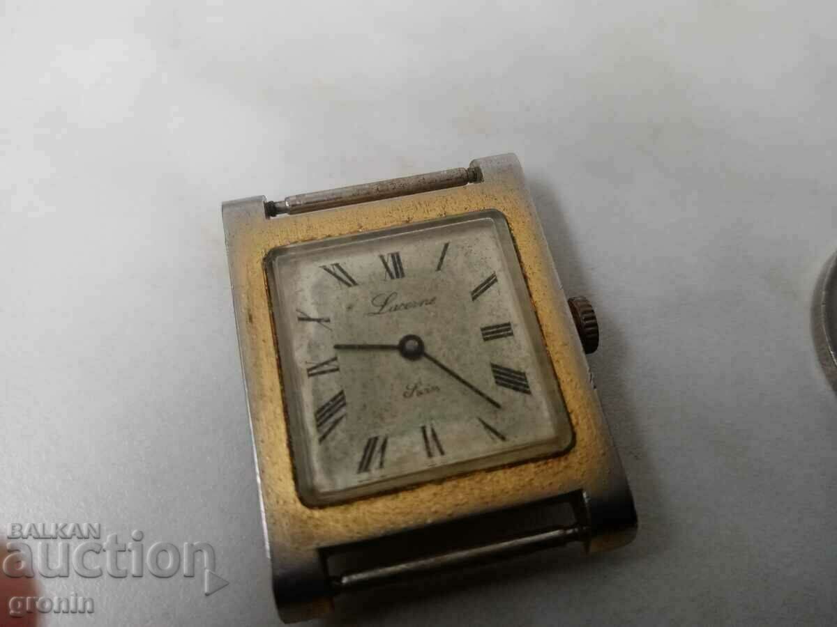 Retro watch LUCERNE Swiss made - 7 Retro watch LUCERNE Swiss made - 7