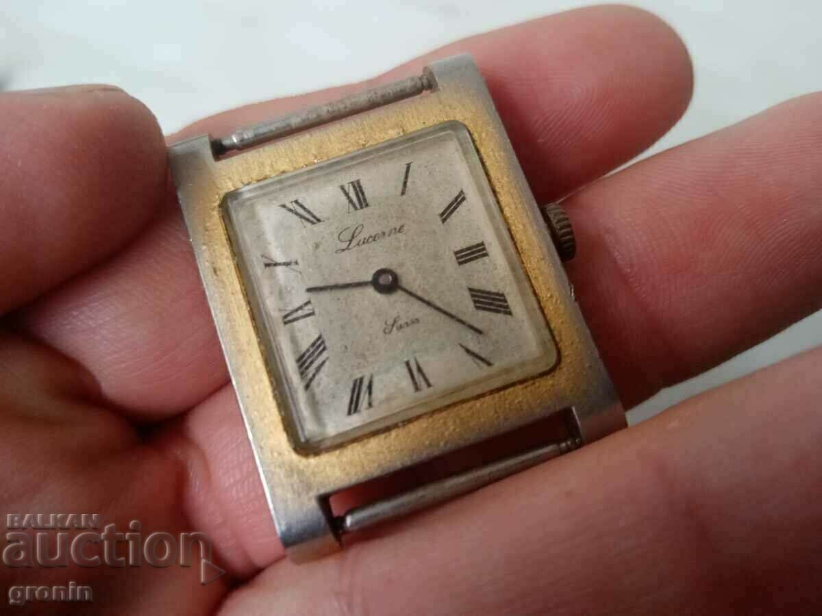 Retro watch LUCERNE Swiss made Retro watch LUCERNE Swiss made