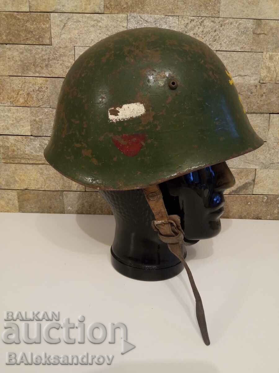 Auction  Stara bg. old helmet