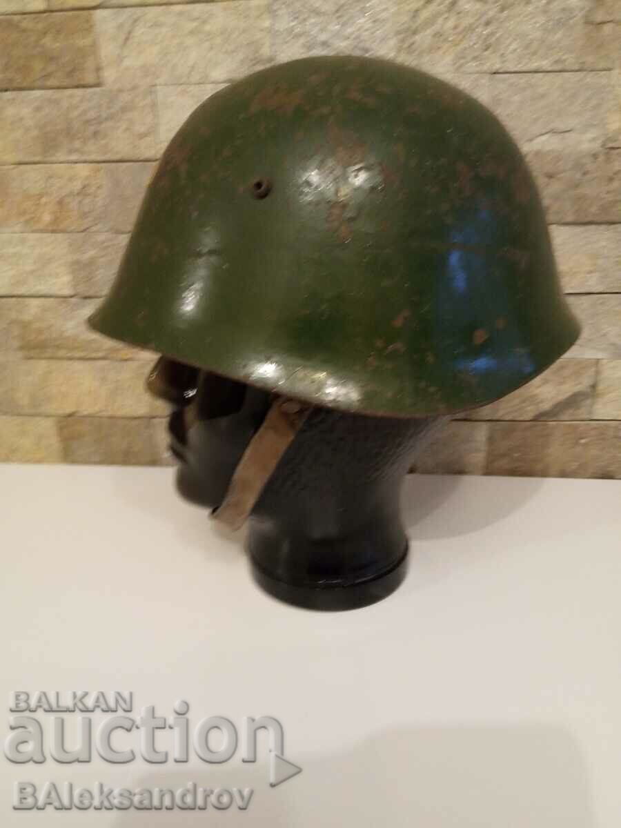 Delivery of Stara bg. old helmet