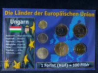 Ungaria 1998-2007 - Set complet de 7 monede