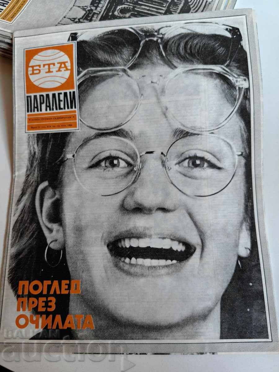 otlevche 1984 MAGAZINE BTA PARALLELS