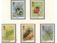 1985. Great Britain. Insects.
