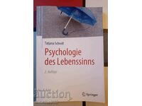 Psihologie des Lebenssinns von Tatjana Schnell