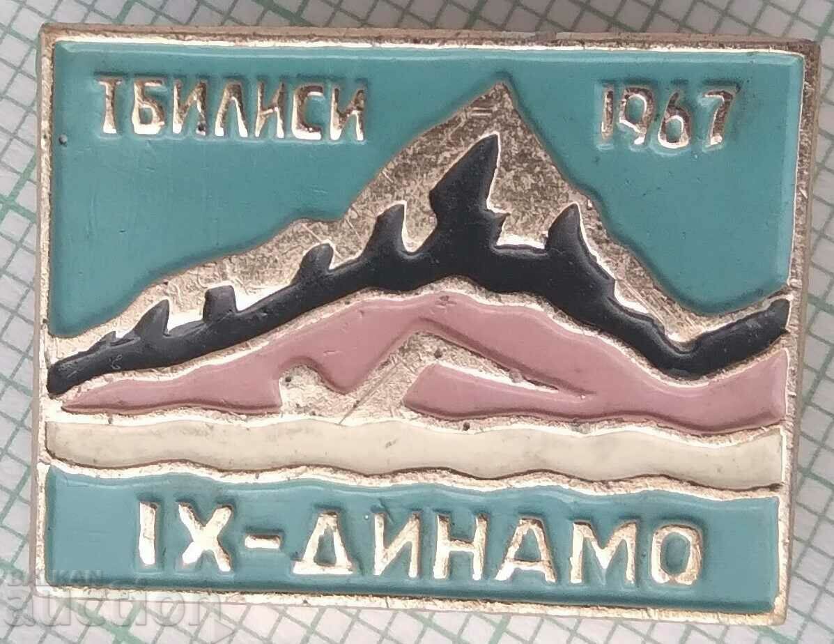 16228 Insigna - Dinamo Tbilisi 1967