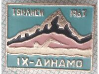 16228 Badge - Dinamo Tbilisi 1967