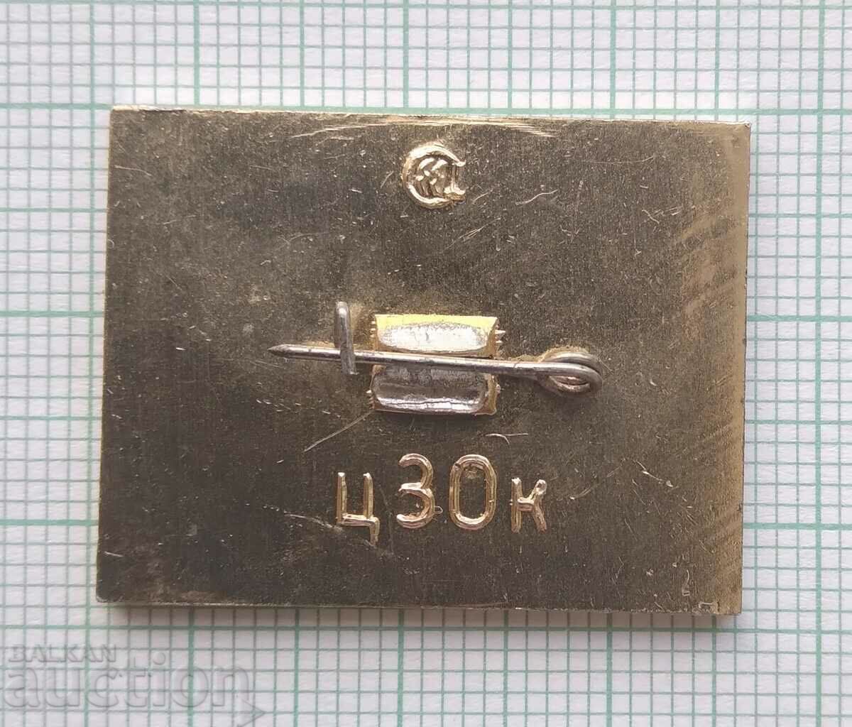 Auction  16231 Badge - Clear Meadow