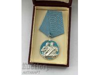 Order of Cyril and Methodius II century with box