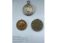 Βασίλειο της Βουλγαρίας 3 μετάλλια