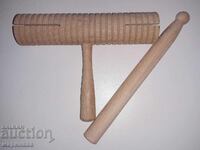 MUZICA DE LEMN RITM. INSTRUMENT