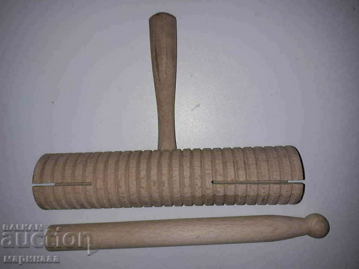 RHYTHM WOODEN MUSIC. TOOL with price 5.00 BGN | € 2.56 RHYTHM WOODEN MUSIC. TOOL with price 5.00 BGN | € 2.56