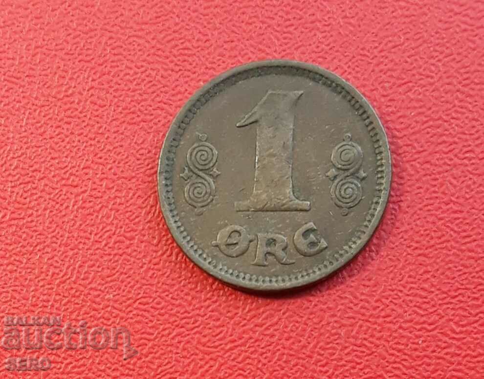 Danemarca - 1 an 1921