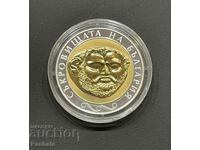 10 leva 2005 g. Mască de aur tracică