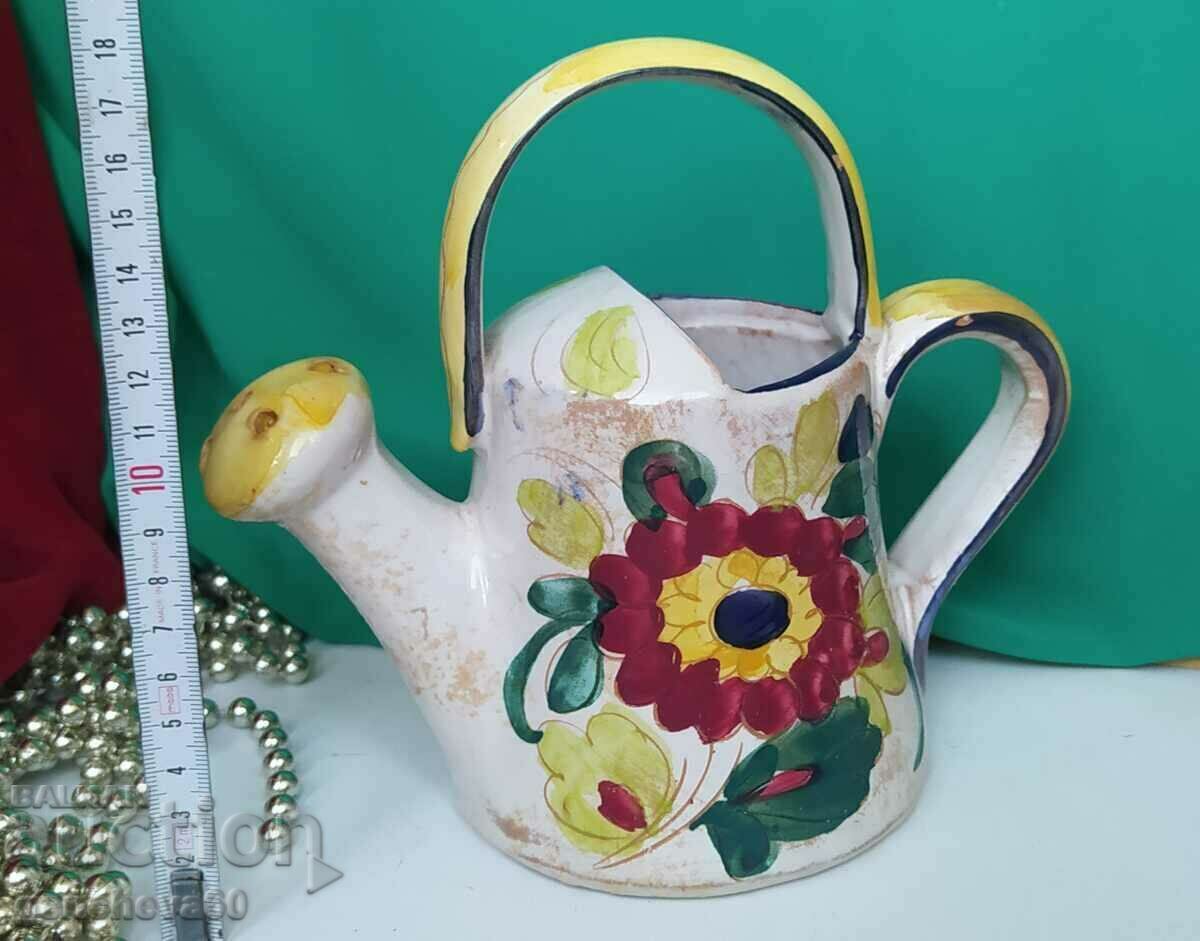 Vintage garden decoration - watering can