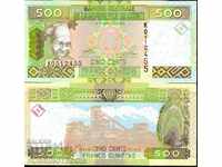 GUINEA GUINEA 500 Franc issue issue 2012 NEW UNC