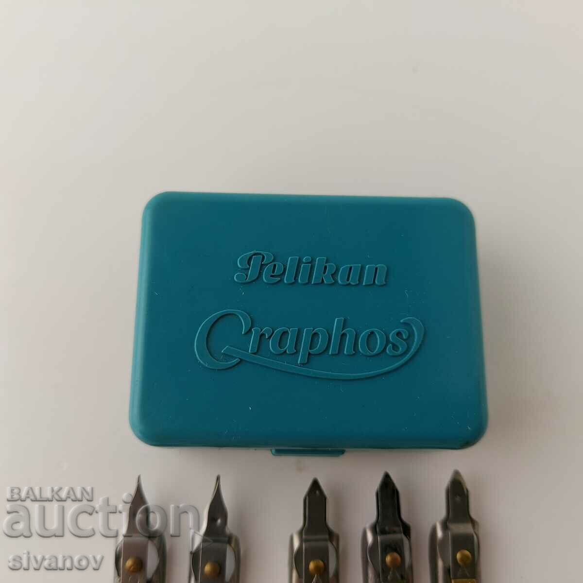 Pelikan Graphos Set de 9 pixuri pentru desen #5604 cu preț 24.99 BGN | € 12.78 Pelikan Graphos Set de 9 pixuri pentru desen #5604 cu preț 24.99 BGN | € 12.78