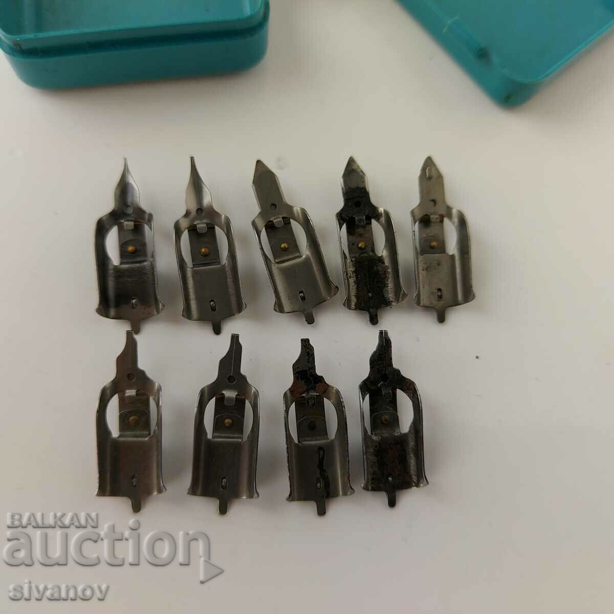 Livrarea Pelikan Graphos Set de 9 pixuri pentru desen #5604 Livrarea Pelikan Graphos Set de 9 pixuri pentru desen #5604