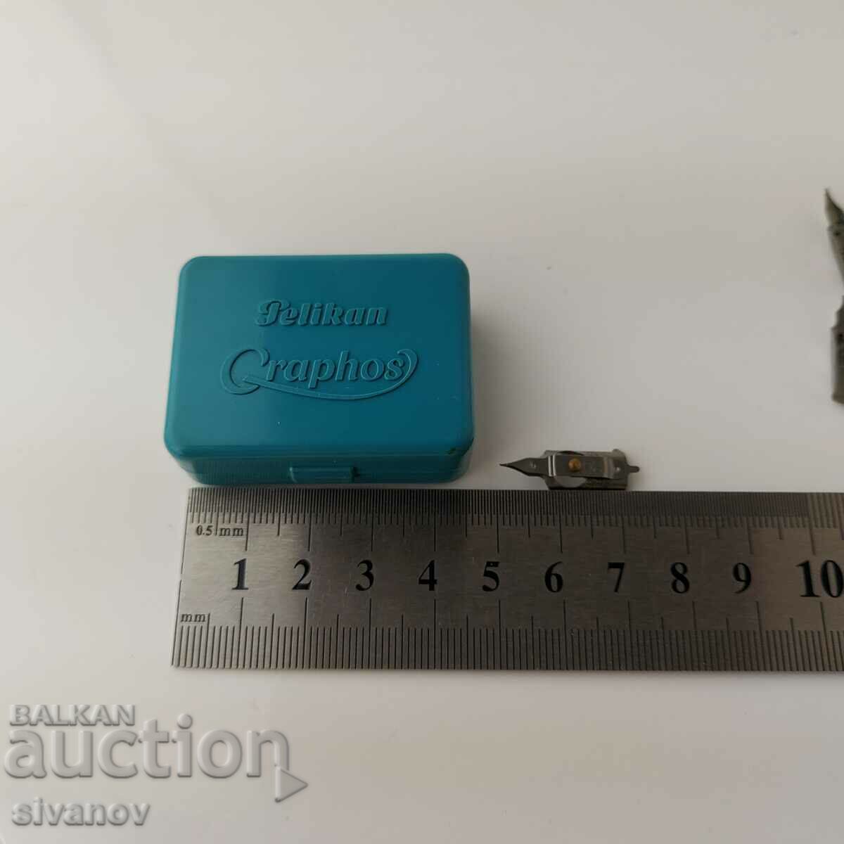 Pelikan Graphos Set de 9 pixuri pentru desen #5604 - 5 Pelikan Graphos Set de 9 pixuri pentru desen #5604 - 5