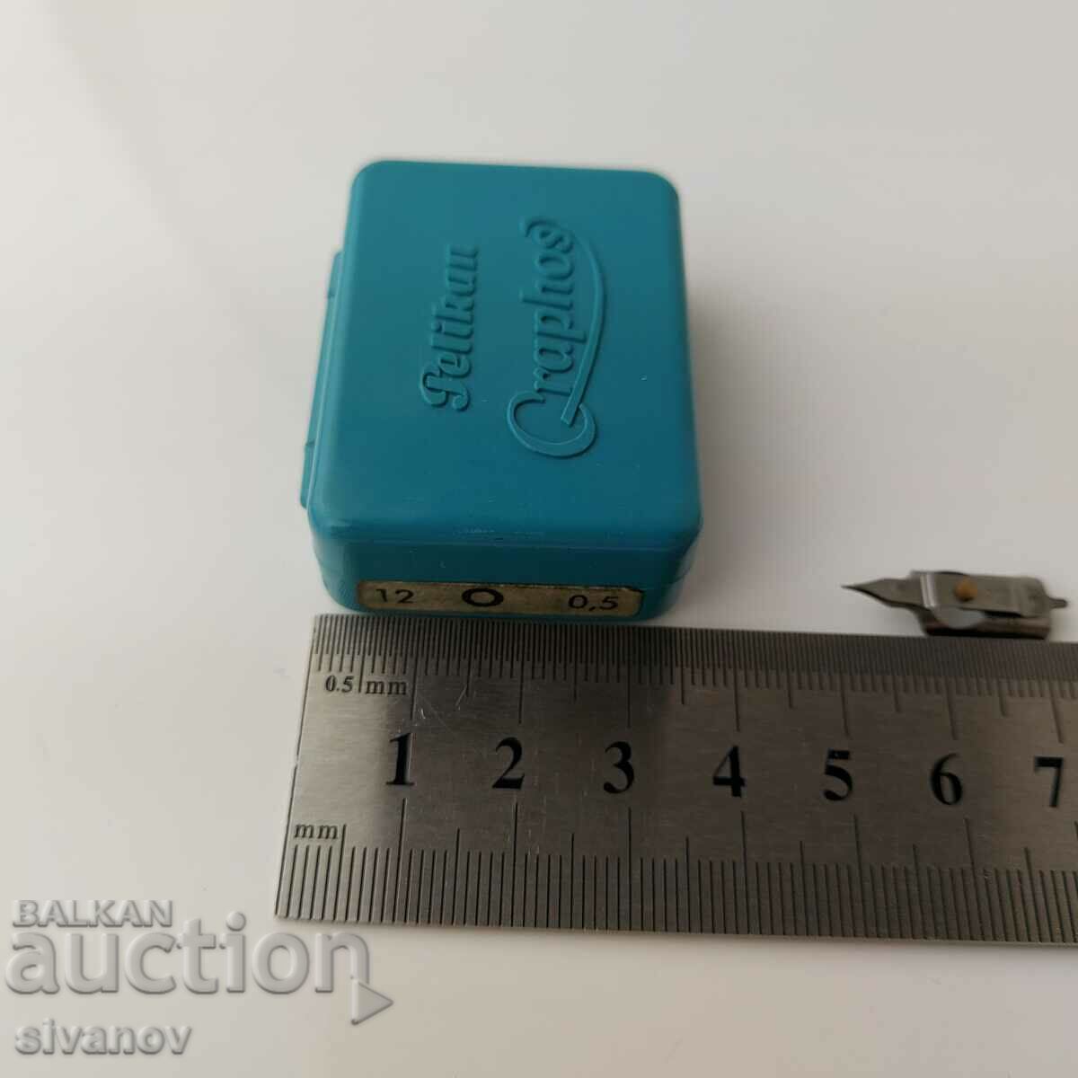 Pelikan Graphos Set de 9 pixuri pentru desen #5604 - 6 Pelikan Graphos Set de 9 pixuri pentru desen #5604 - 6