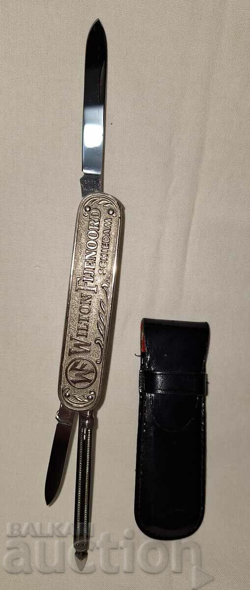 Auction Old Gentleman's Folding Knife--Solingen--1930s Auction Old Gentleman's Folding Knife--Solingen--1930s
