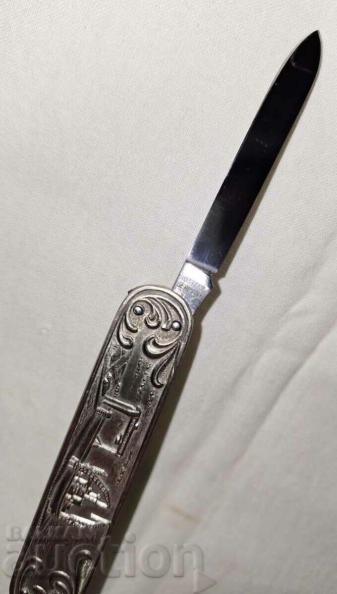 Delivery of Old Gentleman's Folding Knife--Solingen--1930s Delivery of Old Gentleman's Folding Knife--Solingen--1930s