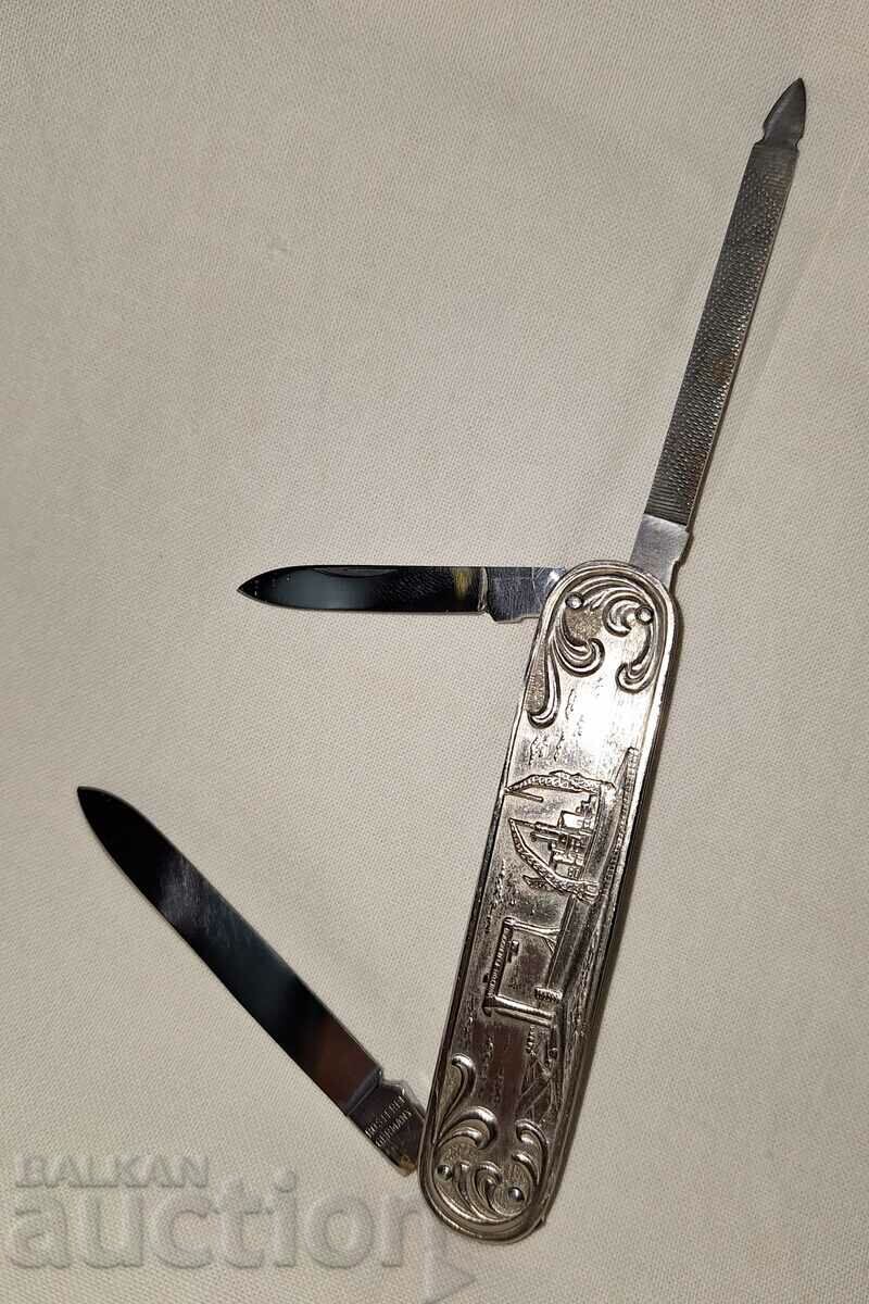 Old Gentleman's Folding Knife--Solingen--1930s - 5 Old Gentleman's Folding Knife--Solingen--1930s - 5