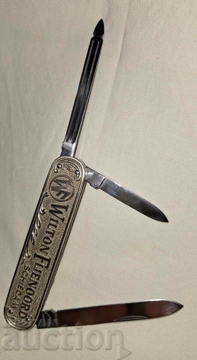 Old Gentleman's Folding Knife--Solingen--1930s - 6 Old Gentleman's Folding Knife--Solingen--1930s - 6