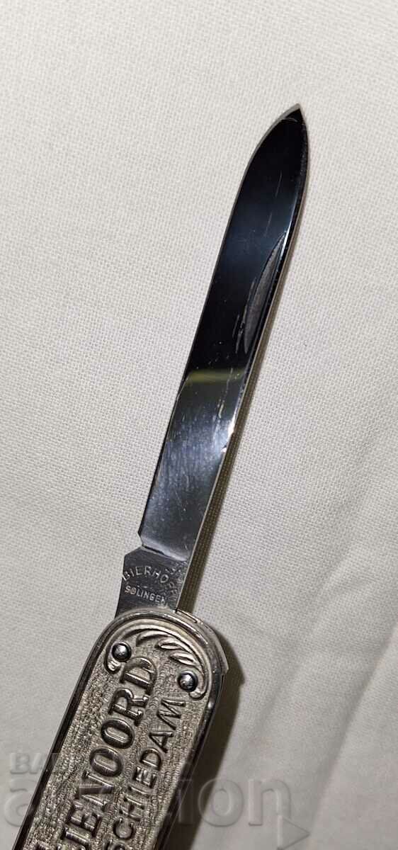 Old Gentleman's Folding Knife--Solingen--1930s - 7 Old Gentleman's Folding Knife--Solingen--1930s - 7