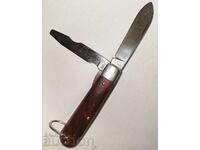 Old folding knife--Colonial USA
