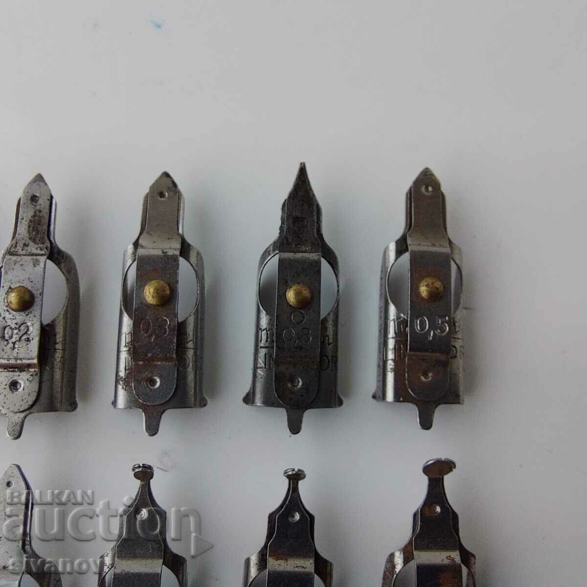 Auction Markant Lineator Set of 10 Markant Lineators #5605 Auction Markant Lineator Set of 10 Markant Lineators #5605