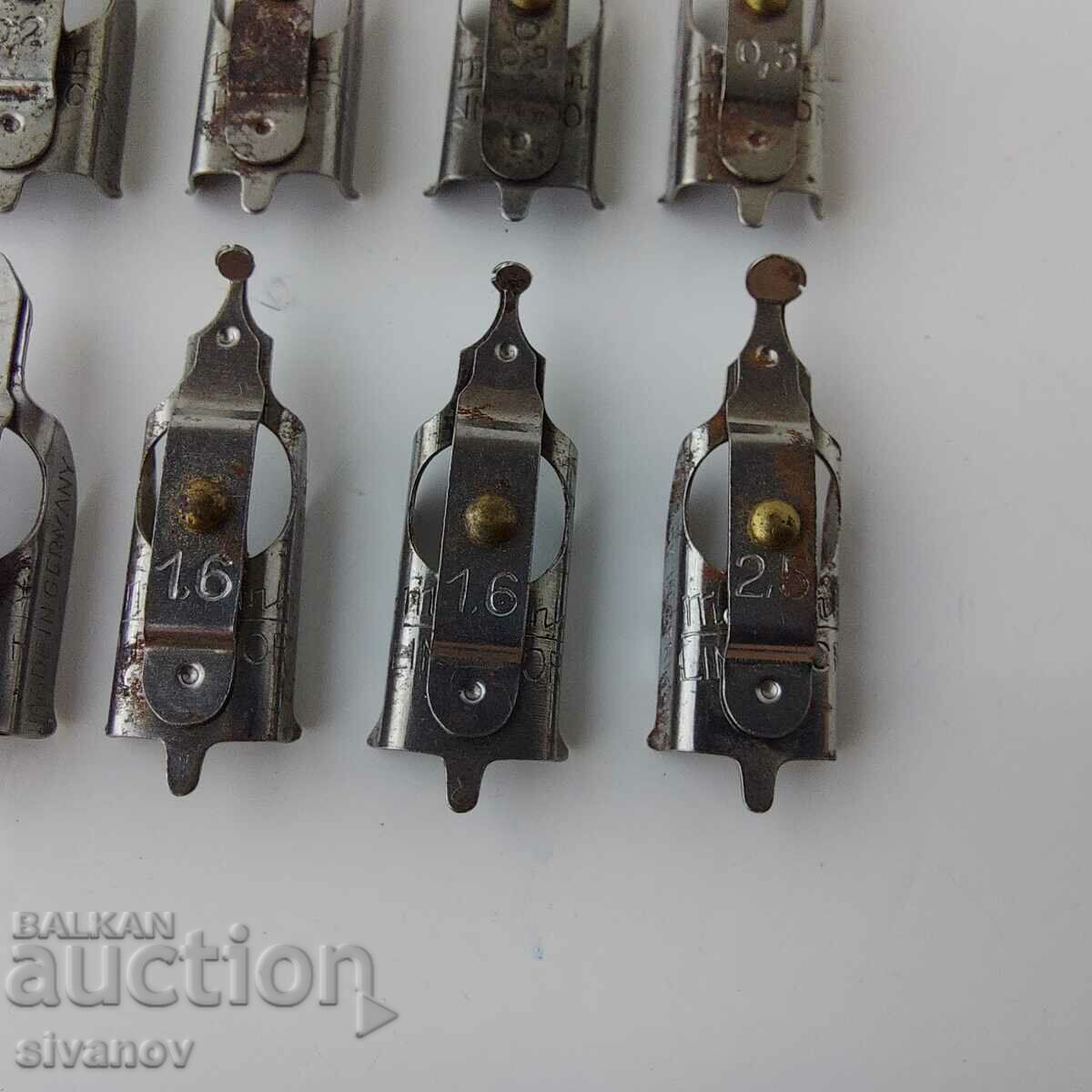 Markant Lineator Set of 10 Markant Lineators #5605 - 5 Markant Lineator Set of 10 Markant Lineators #5605 - 5