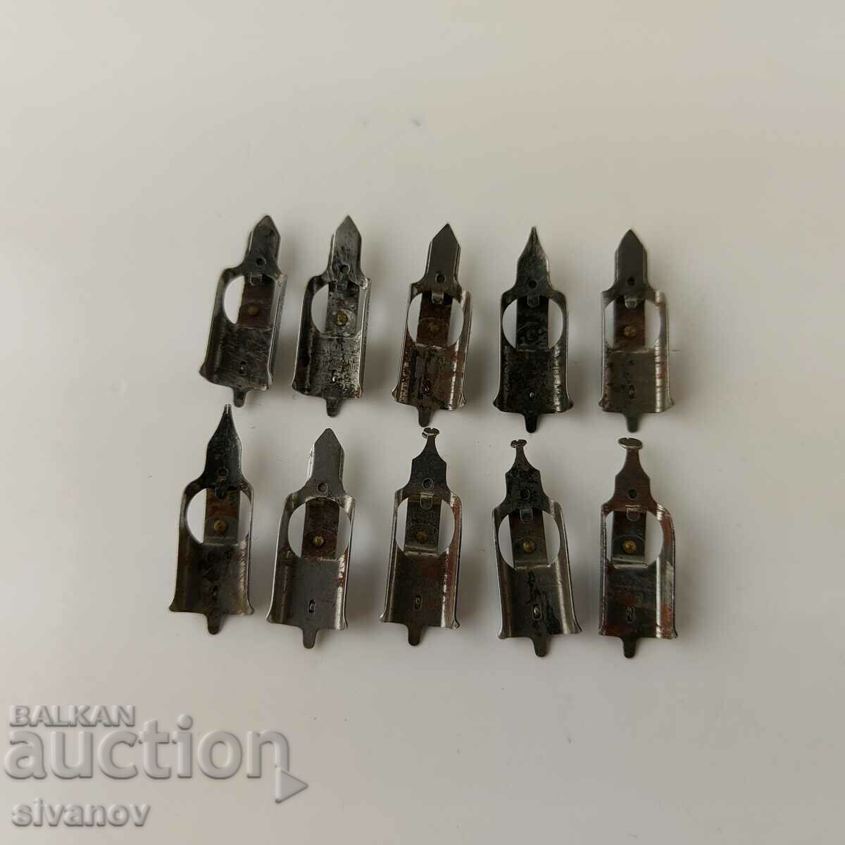 Markant Lineator Set of 10 Markant Lineators #5605 - 6 Markant Lineator Set of 10 Markant Lineators #5605 - 6