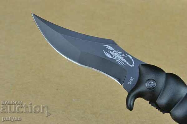 Pocket knife Scorpion DA61 95x225 with price 16.50 BGN | € 8.44 Pocket knife Scorpion DA61 95x225 with price 16.50 BGN | € 8.44