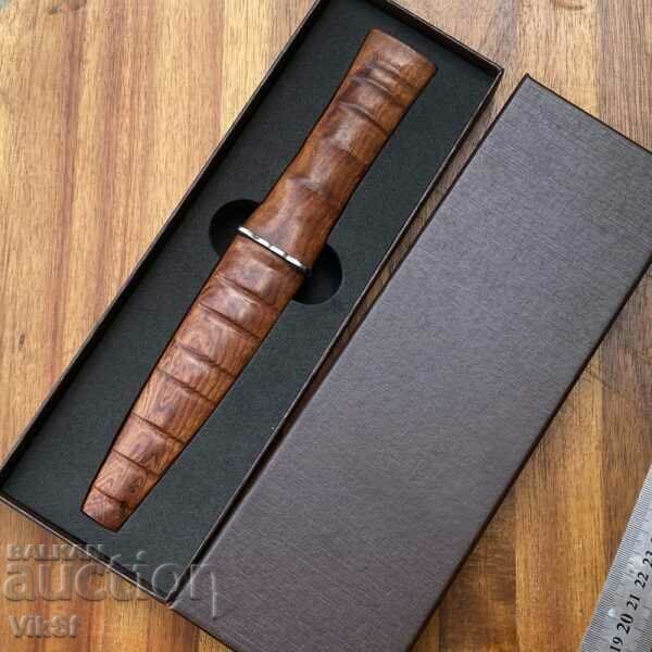 Hand dagger Japanese style 98x120, mahogany with price 57.50 BGN | € 29.40 Hand dagger Japanese style 98x120, mahogany with price 57.50 BGN | € 29.40