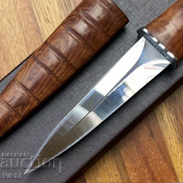 Delivery of Hand dagger Japanese style 98x120, mahogany Delivery of Hand dagger Japanese style 98x120, mahogany