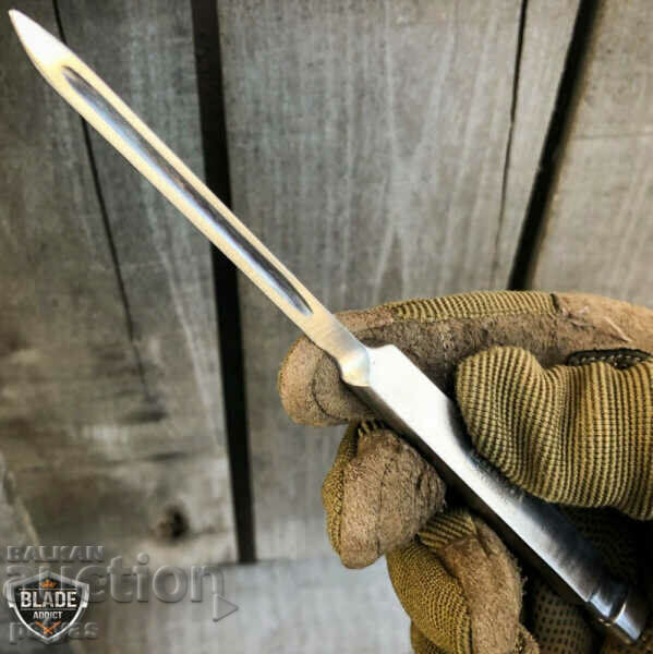 Тактически нож за хвърляне с триъгълно острие DEFENDER XTREM