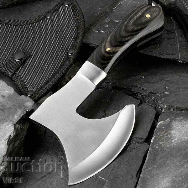 Tourist ax / tomahawk / made of stainless steel with price € 12.78 | 25.00 BGN