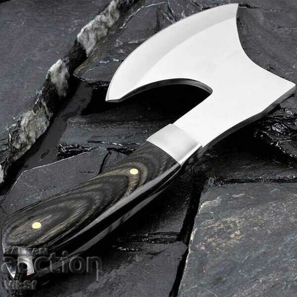 Auction  Tourist ax / tomahawk / made of stainless steel