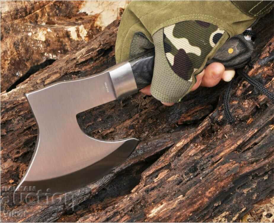 Tourist ax / tomahawk / made of stainless steel - 6