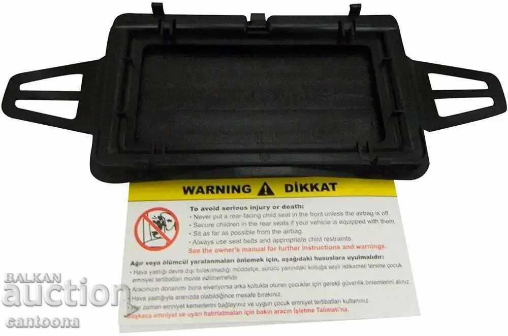 Sunshade Mirror Cover For Mercedes E W210 W211 Black with price 17.99 BGN | € 9.20 Sunshade Mirror Cover For Mercedes E W210 W211 Black with price 17.99 BGN | € 9.20