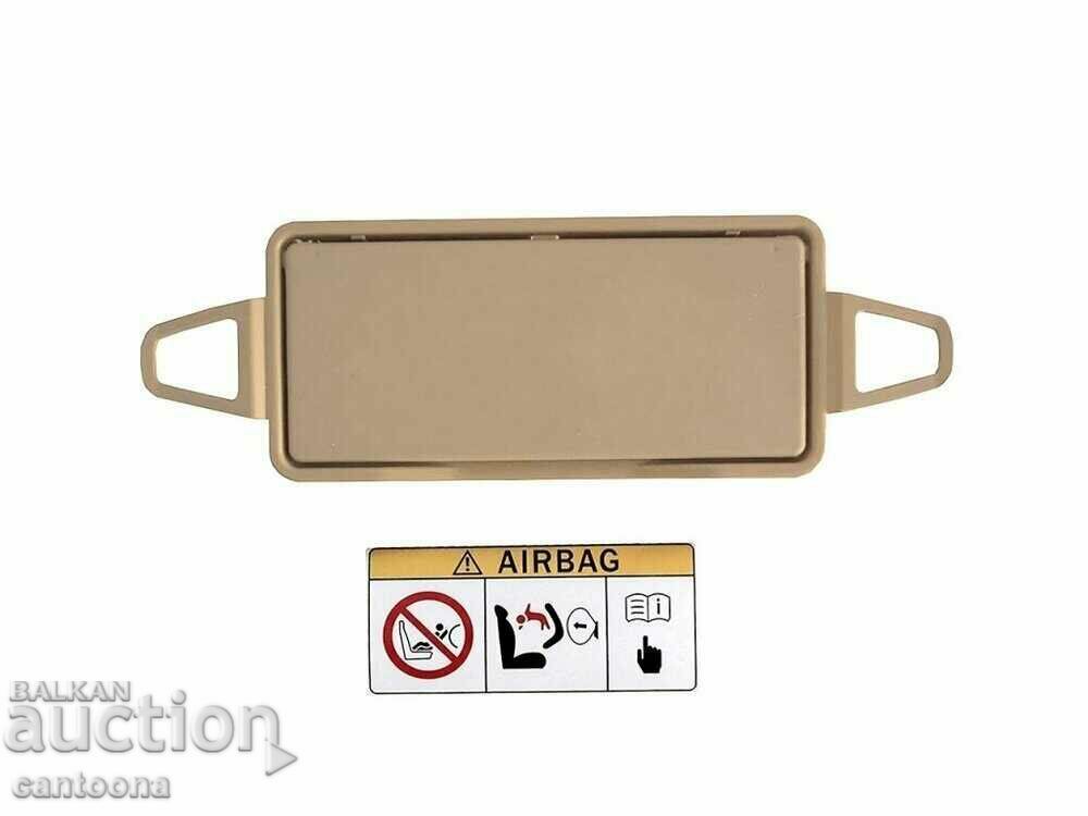 Auction Sunshade mirror cover for Mercedes W204,W218,W212 Beige Auction Sunshade mirror cover for Mercedes W204,W218,W212 Beige
