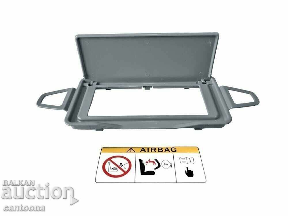 Husa oglinda parasolar pentru Mercedes W204,W218,W212 Gri cu preț 29.99 BGN | € 15.33