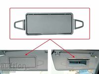 Sunshade mirror cover for Mercedes W204,W218,W212 Gray