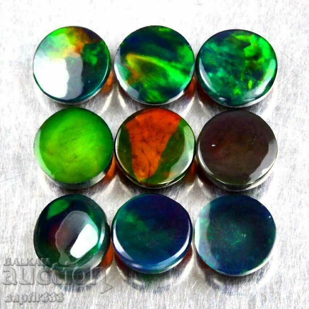 0.35 CARAT FABULOUS NATURAL ETHIOPIAN BLACK OPAL with price 62.00 BGN | € 31.70