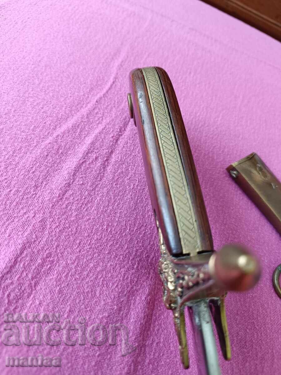 Османски параден шамшир - 5 Османски параден шамшир - 5