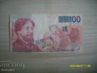 BELGIA 100 franci emisiune 1995 - 2001